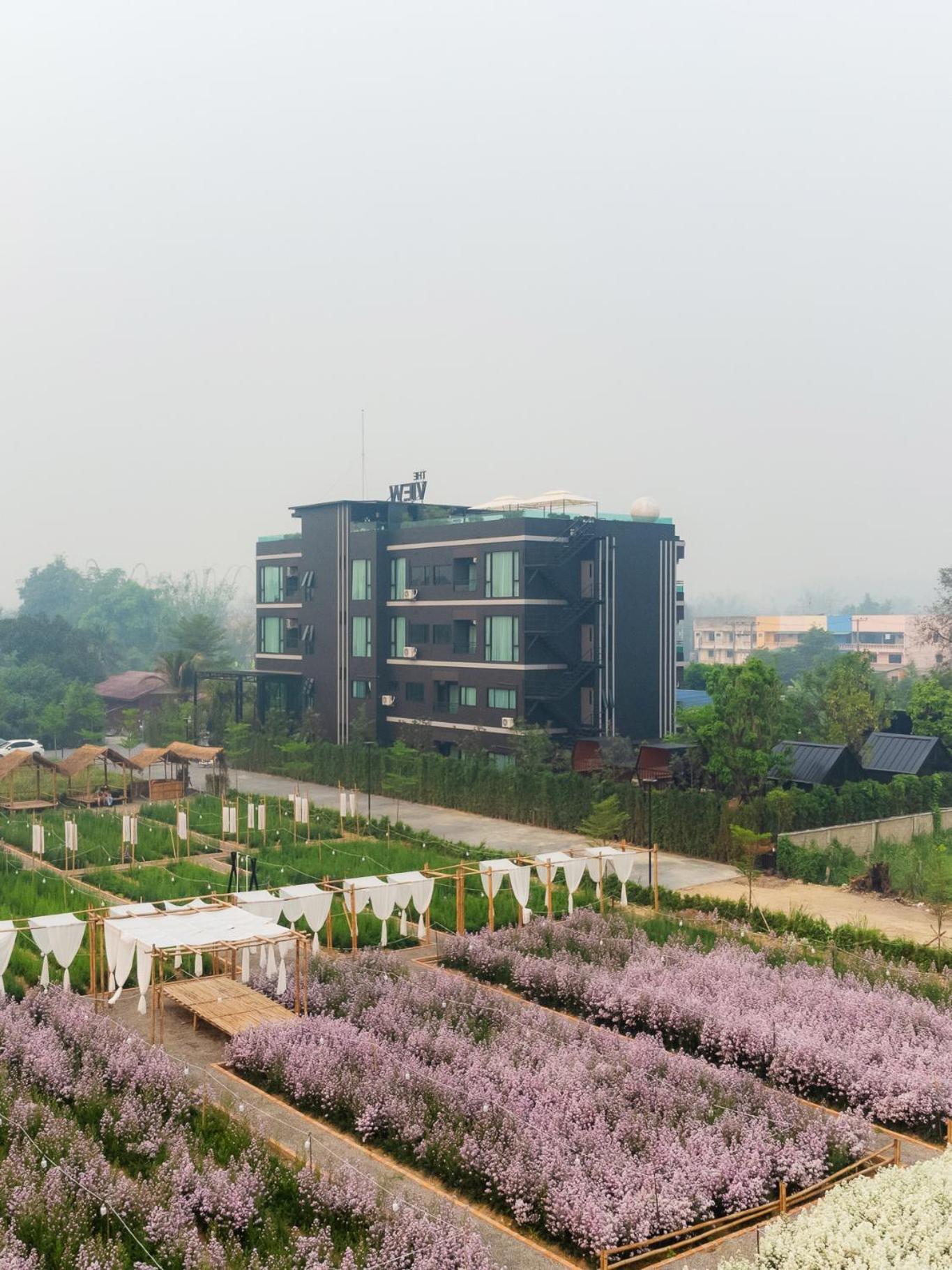 The View Chiang Dao Hotel Екстериор снимка