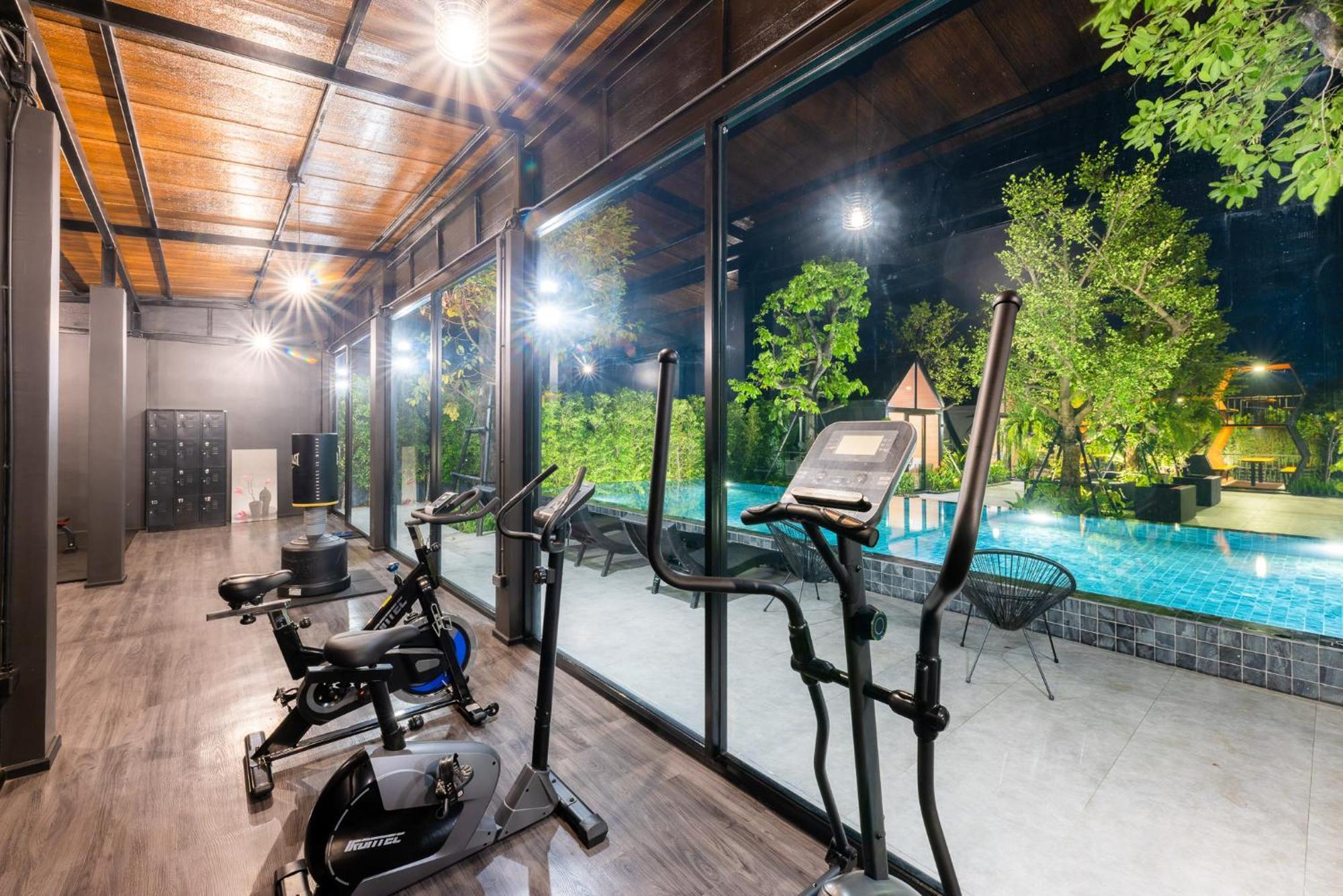 The View Chiang Dao Hotel Екстериор снимка