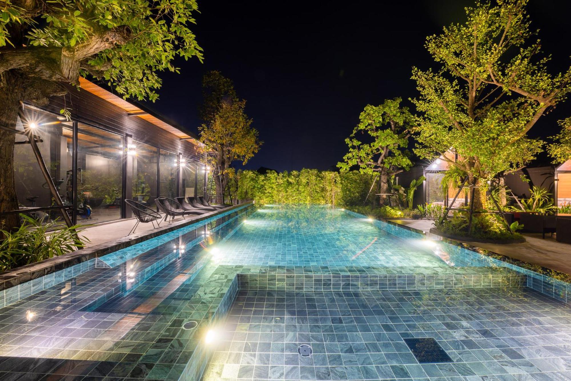The View Chiang Dao Hotel Екстериор снимка