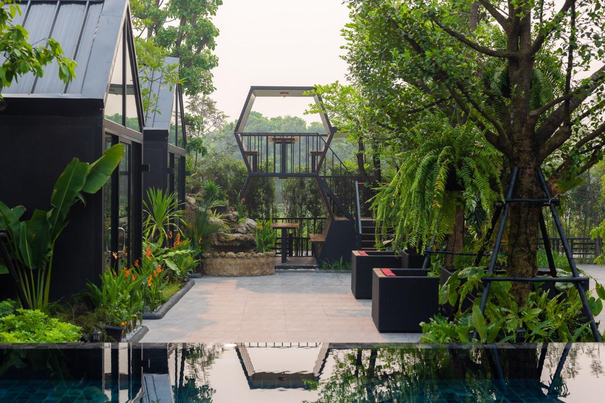 The View Chiang Dao Hotel Екстериор снимка