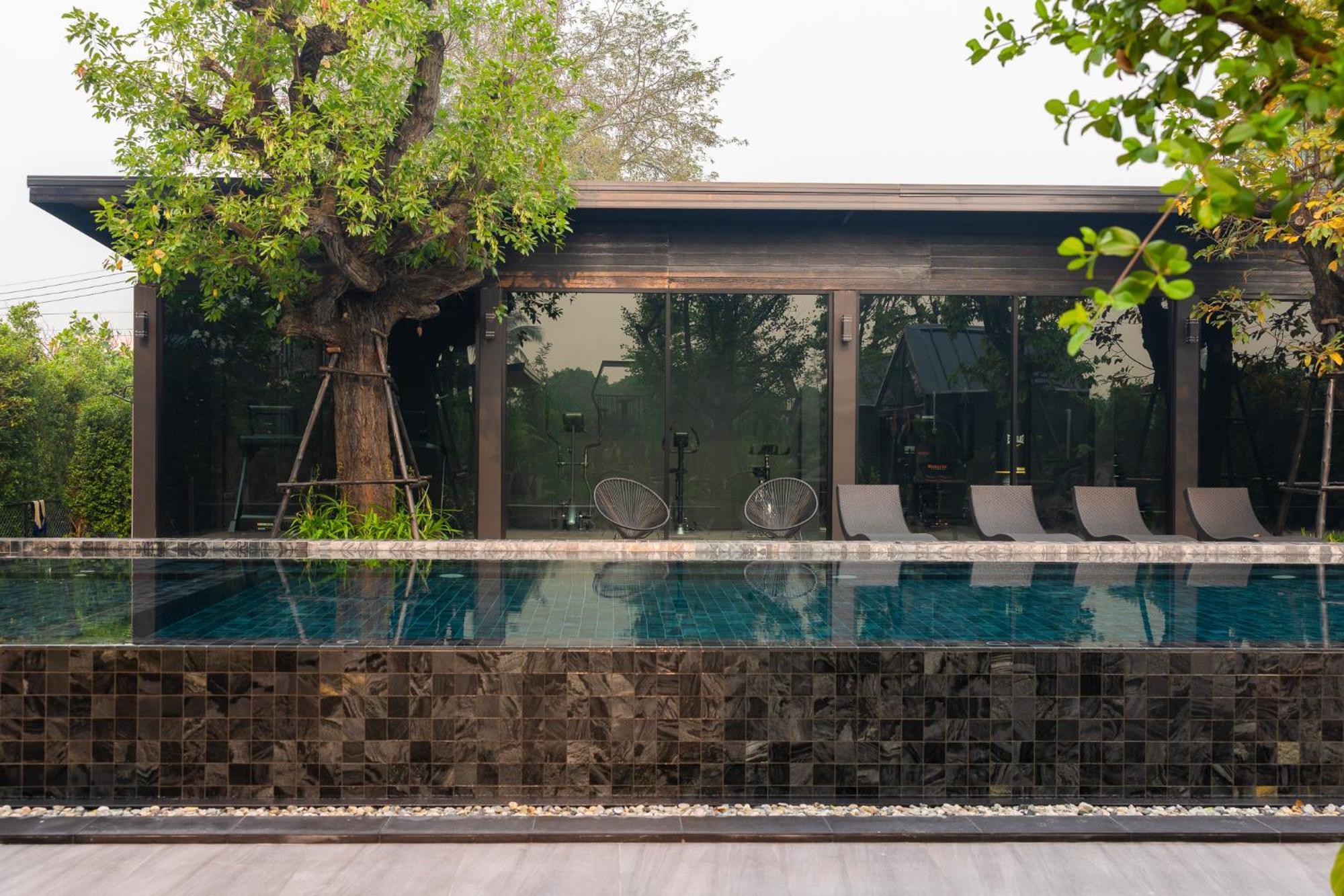 The View Chiang Dao Hotel Екстериор снимка