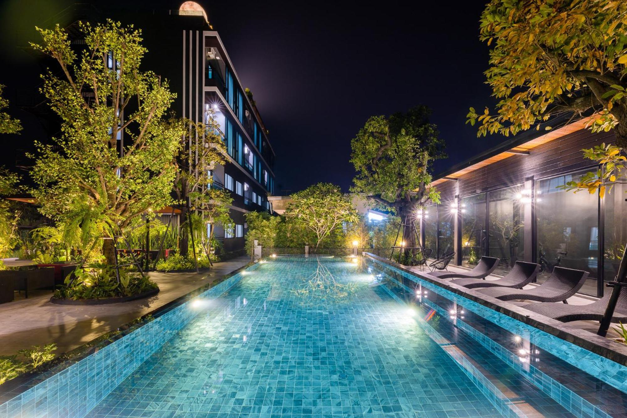 The View Chiang Dao Hotel Екстериор снимка