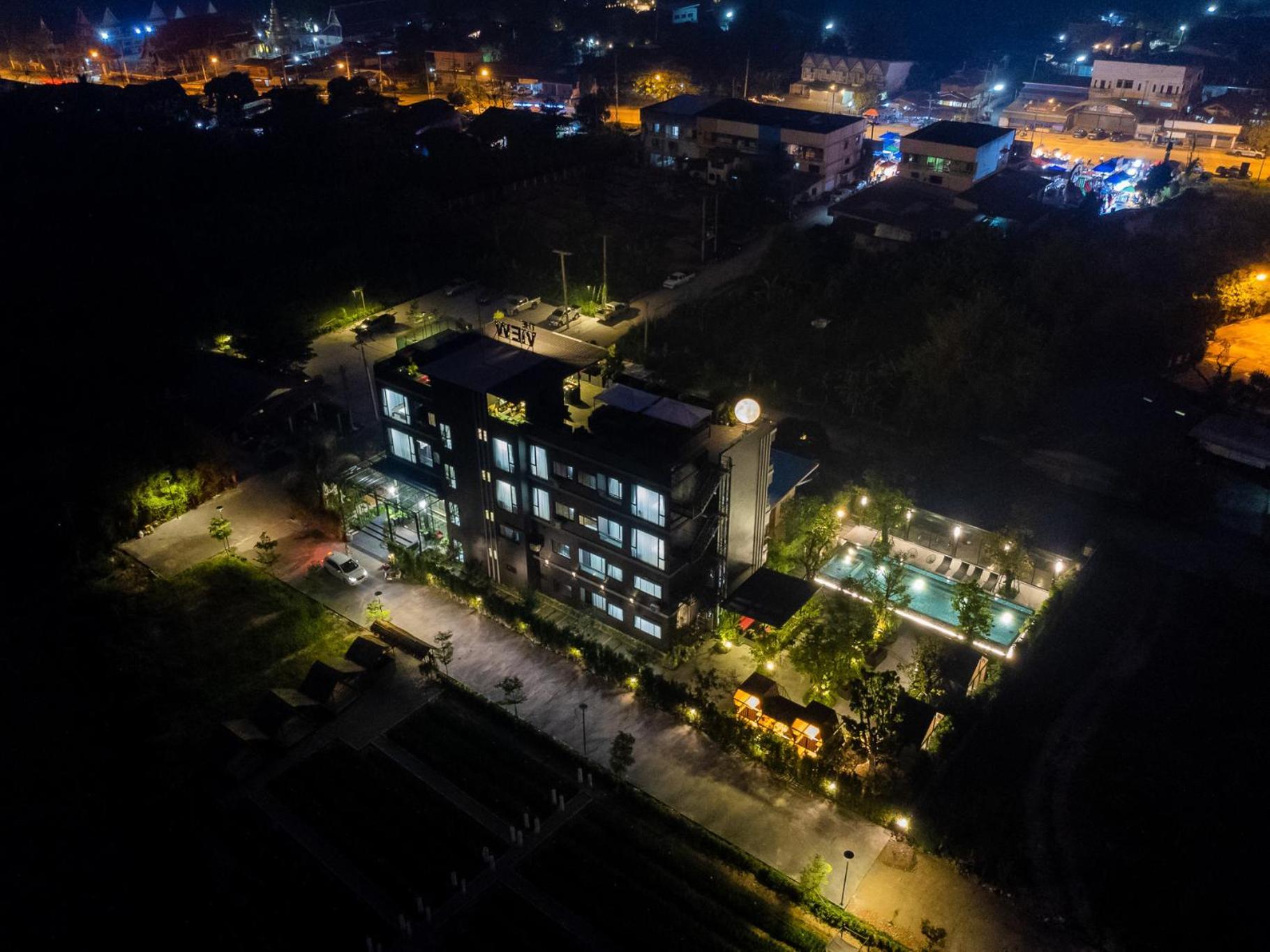 The View Chiang Dao Hotel Стая снимка